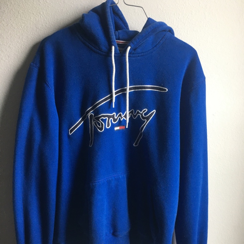 Tommy hilifiger pullover hoddie - Picture 1 of 9